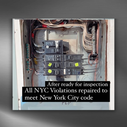 NYC Electrical Code Violation Corrections | Queens
